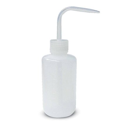 Oasis Plastic Boston Round Wash Bottle, 500Ml, 10PK PWB500X10